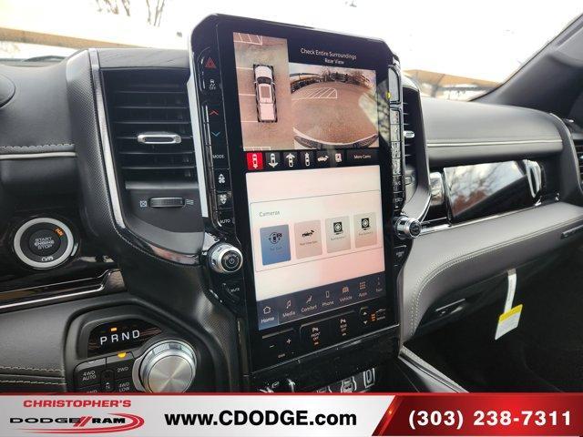 new 2026 Ram 1500 car, priced at $79,824