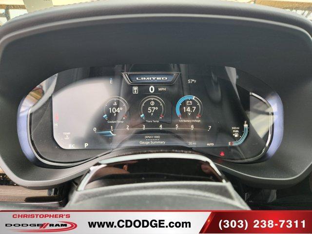 new 2026 Ram 1500 car, priced at $79,824