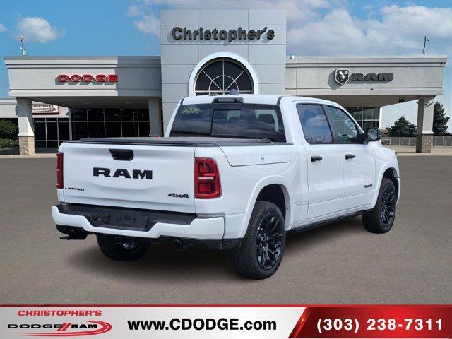 new 2026 Ram 1500 car, priced at $79,824