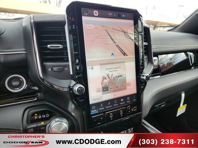 new 2026 Ram 1500 car, priced at $79,824