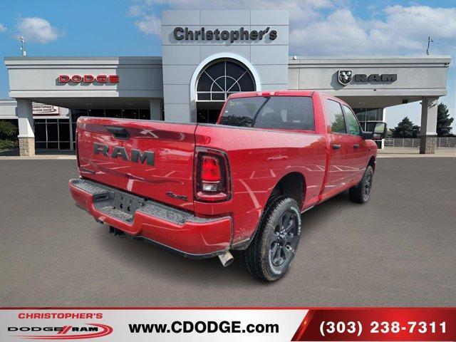 new 2026 Ram 2500 car, priced at $72,191