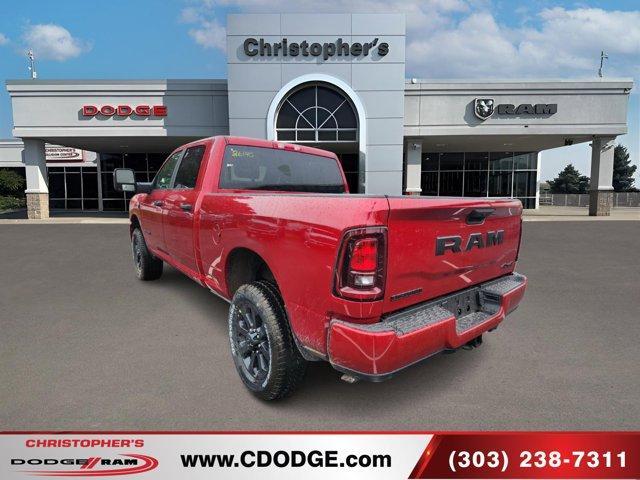 new 2026 Ram 2500 car, priced at $72,191