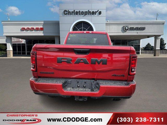 new 2026 Ram 2500 car, priced at $72,191