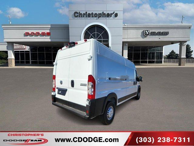 new 2026 Ram ProMaster 3500 car, priced at $58,019
