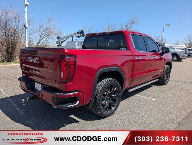 used 2021 GMC Sierra 1500 car, priced at $42,953