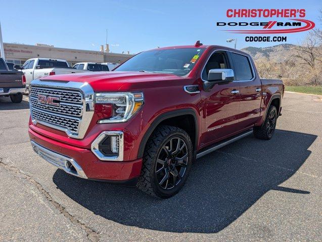 used 2021 GMC Sierra 1500 car