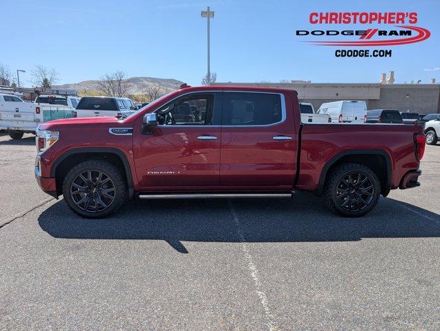 used 2021 GMC Sierra 1500 car