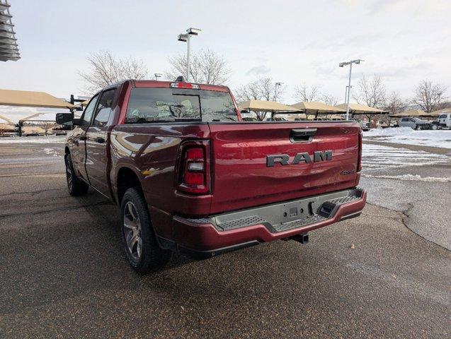 new 2025 Ram 1500 car, priced at $59,288