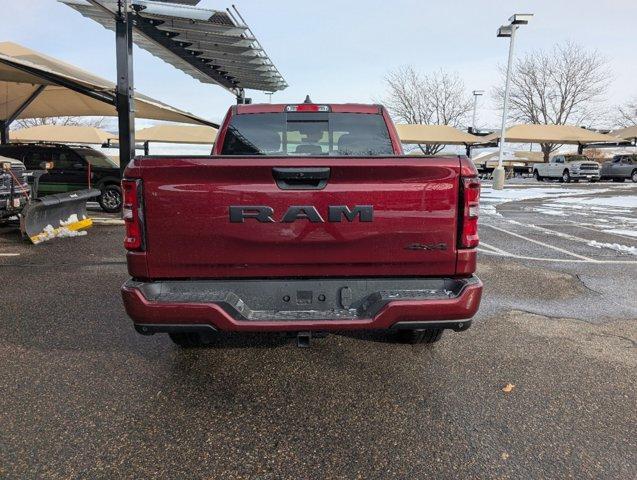 new 2025 Ram 1500 car, priced at $59,288