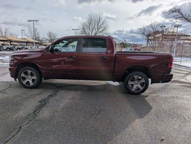 new 2025 Ram 1500 car, priced at $59,288