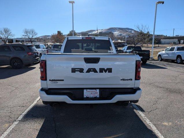 new 2025 Ram 1500 car, priced at $65,100