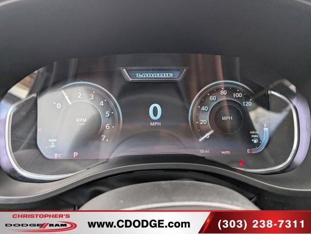 new 2025 Ram 1500 car, priced at $59,015