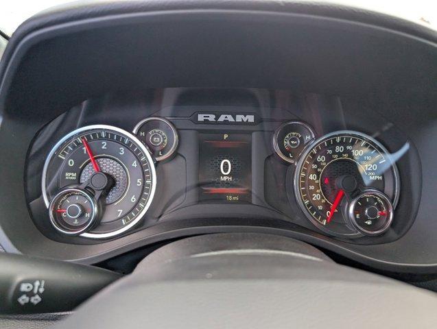 new 2025 Ram 1500 car, priced at $50,177