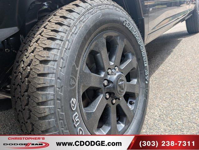 new 2025 Ram 3500 car, priced at $72,986
