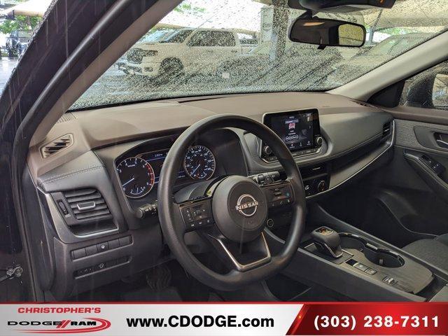 used 2023 Nissan Rogue car, priced at $20,435