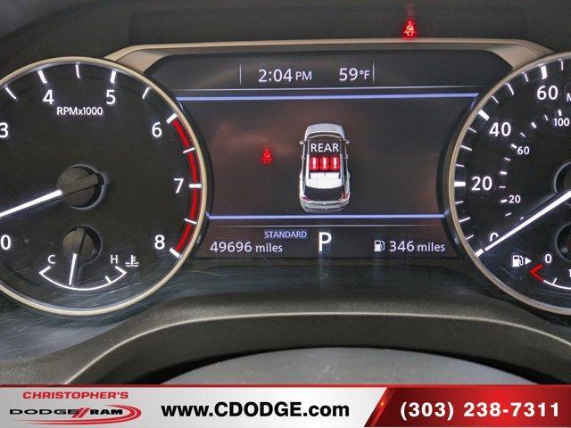 used 2023 Nissan Rogue car, priced at $20,435