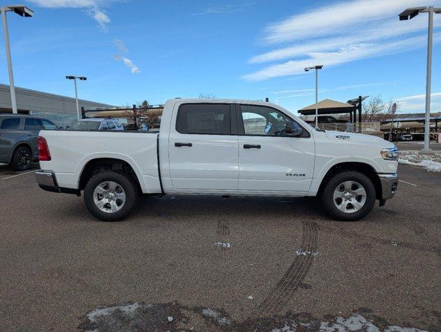 new 2025 Ram 1500 car, priced at $48,721