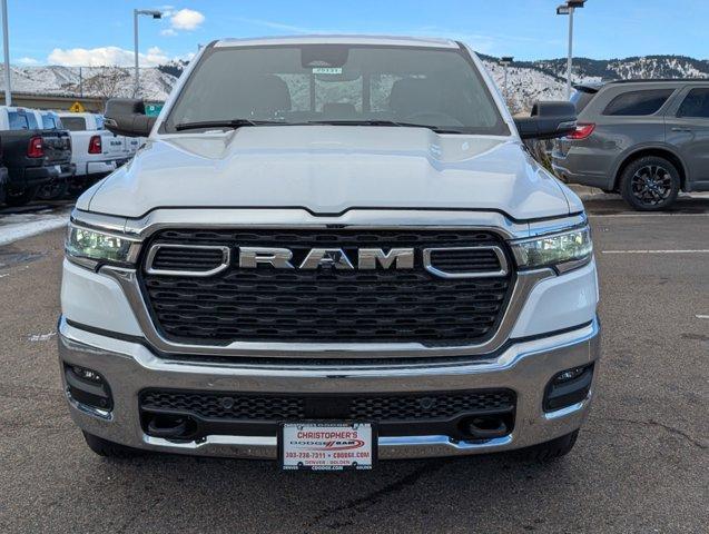 new 2025 Ram 1500 car, priced at $49,534