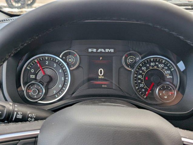 new 2025 Ram 1500 car, priced at $49,534