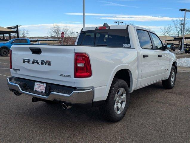 new 2025 Ram 1500 car, priced at $49,534