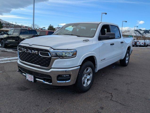 new 2025 Ram 1500 car, priced at $49,534