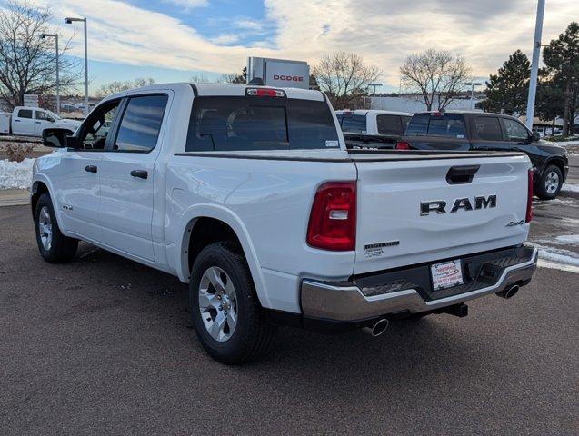 new 2025 Ram 1500 car, priced at $49,534