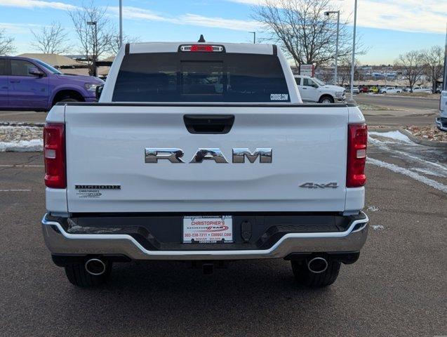 new 2025 Ram 1500 car, priced at $48,721