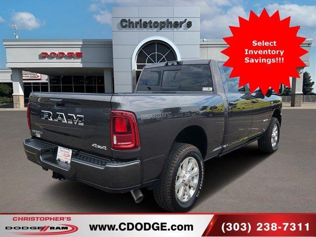 new 2026 Ram 2500 car, priced at $80,977