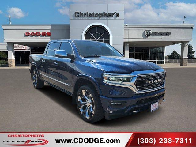 used 2020 Ram 1500 car, priced at $38,968