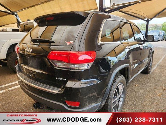 used 2017 Jeep Grand Cherokee car, priced at $15,992