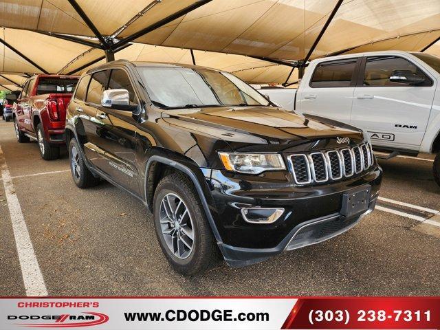 used 2017 Jeep Grand Cherokee car, priced at $15,992