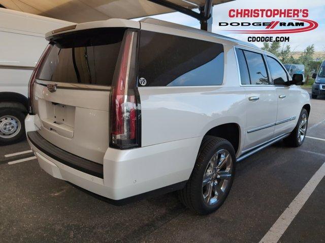 used 2018 Cadillac Escalade ESV car