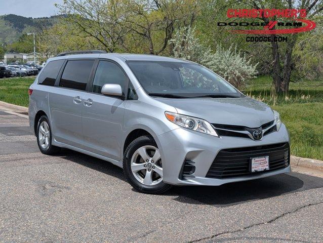 used 2020 Toyota Sienna car, priced at $31,938