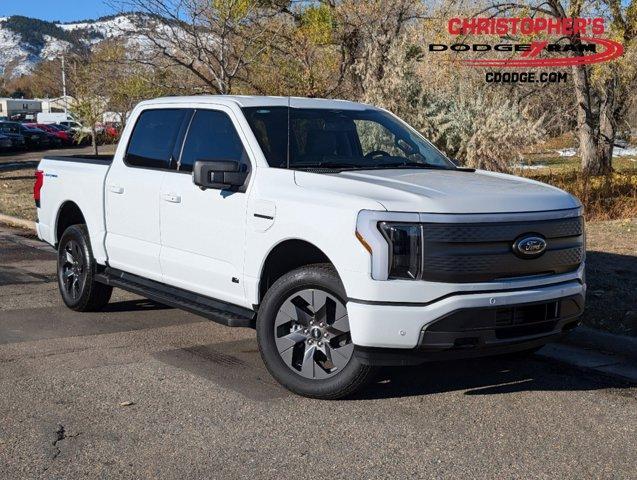 used 2023 Ford F-150 Lightning car, priced at $44,947