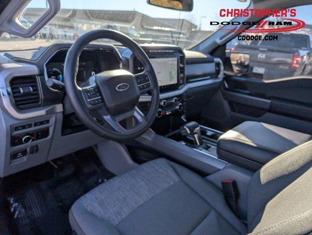 used 2023 Ford F-150 Lightning car, priced at $44,947