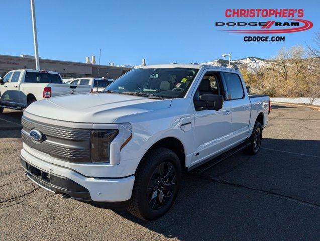 used 2023 Ford F-150 Lightning car, priced at $44,947