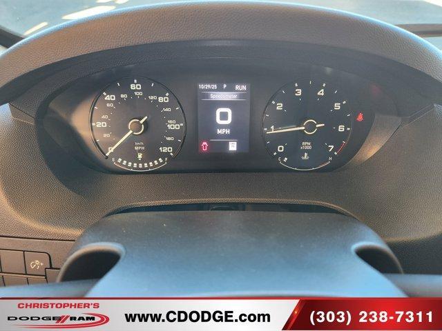 new 2026 Ram ProMaster 2500 car, priced at $48,099