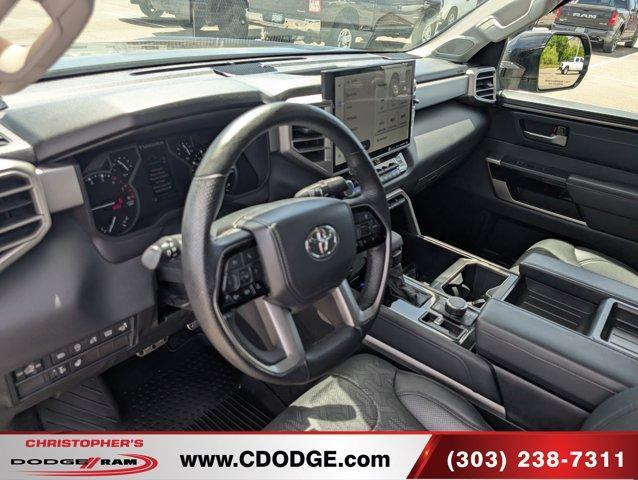 used 2022 Toyota Tundra car, priced at $47,937