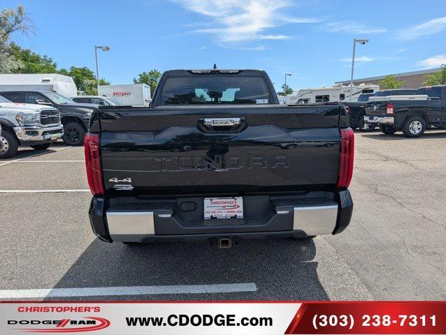 used 2022 Toyota Tundra car, priced at $47,937