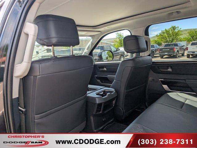 used 2022 Toyota Tundra car, priced at $47,937
