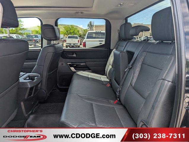 used 2022 Toyota Tundra car, priced at $47,937