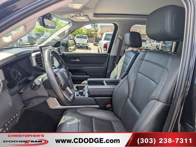 used 2022 Toyota Tundra car, priced at $47,937