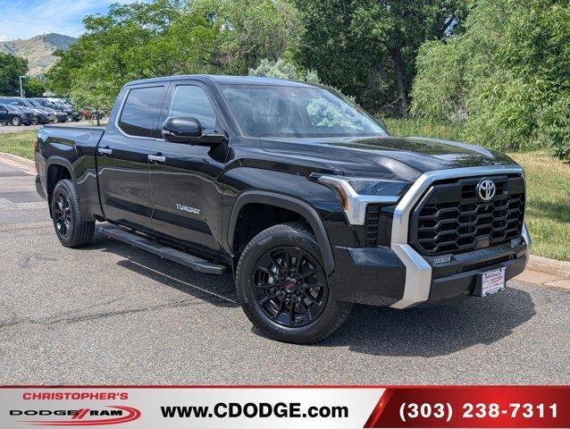 used 2022 Toyota Tundra car, priced at $47,937