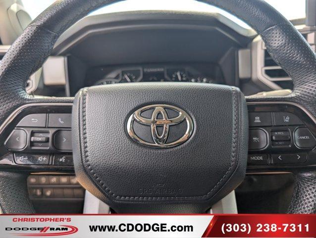 used 2022 Toyota Tundra car, priced at $47,937