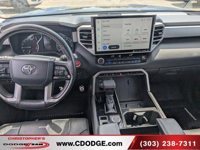 used 2022 Toyota Tundra car, priced at $47,937