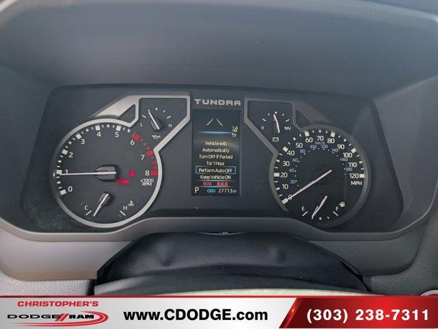 used 2022 Toyota Tundra car, priced at $47,937
