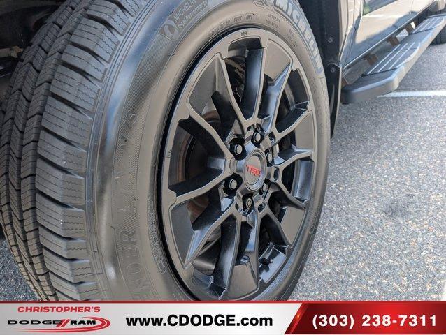 used 2022 Toyota Tundra car, priced at $47,937