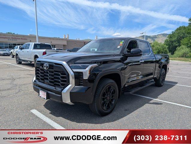 used 2022 Toyota Tundra car, priced at $47,937