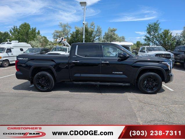 used 2022 Toyota Tundra car, priced at $47,937