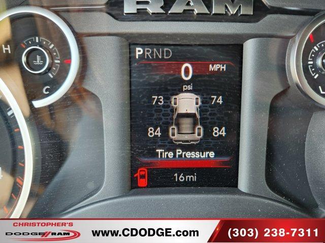 new 2025 Ram 2500 car, priced at $68,550